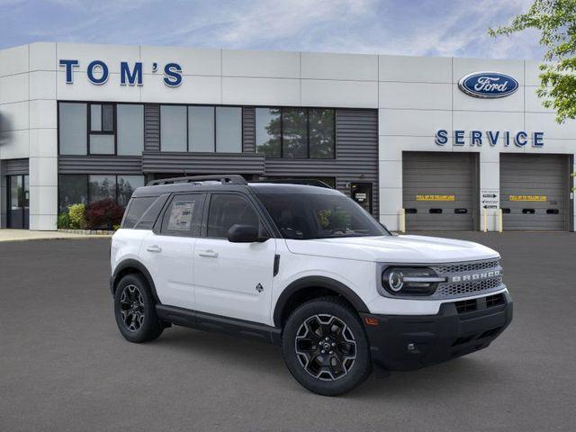 new 2025 Ford Bronco Sport car, priced at $35,797