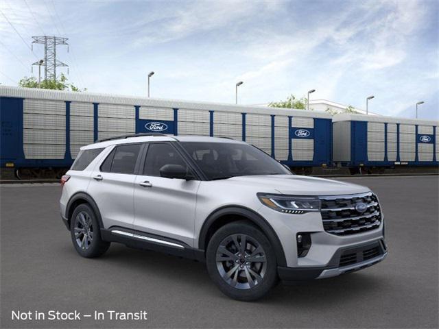 new 2025 Ford Explorer car, priced at $43,898