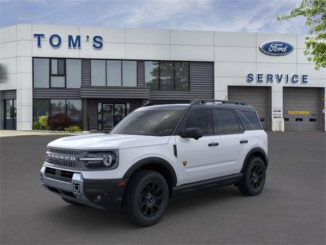 new 2025 Ford Bronco Sport car, priced at $40,998