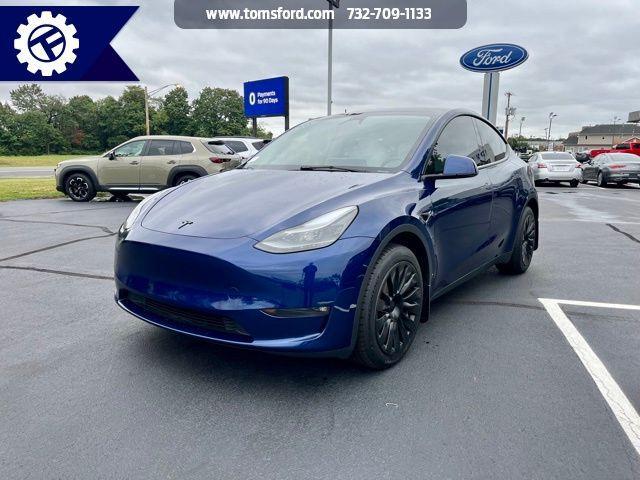used 2023 Tesla Model Y car, priced at $27,398