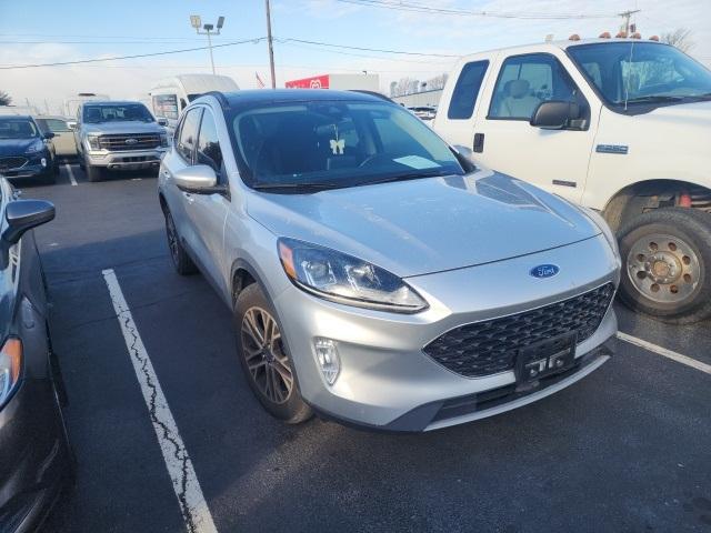 used 2020 Ford Escape car, priced at $18,200