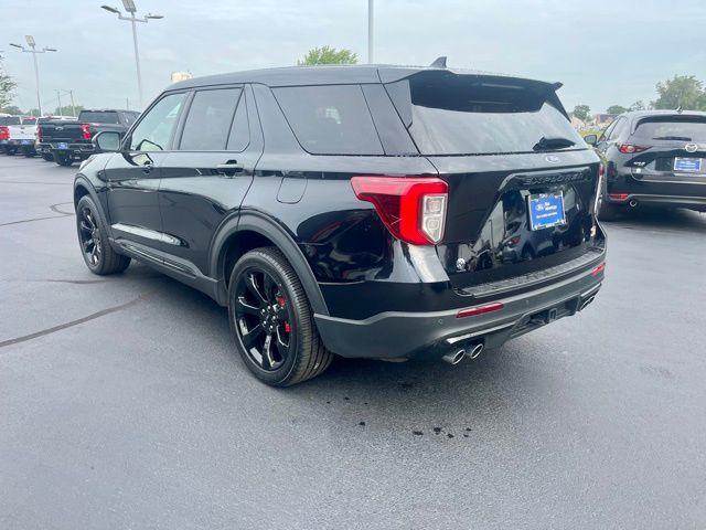 used 2022 Ford Explorer car, priced at $38,998