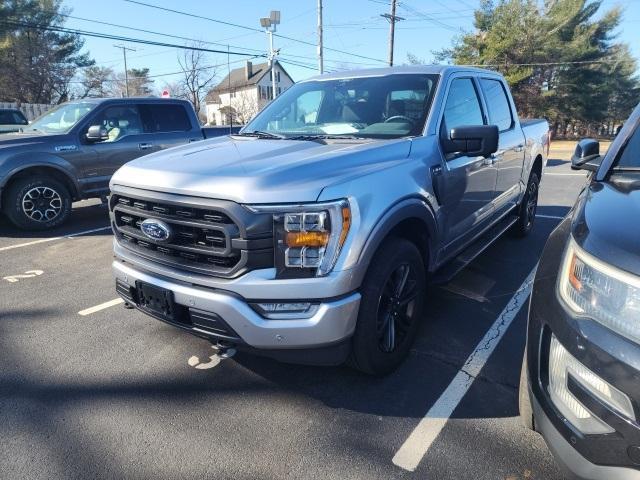 used 2022 Ford F-150 car