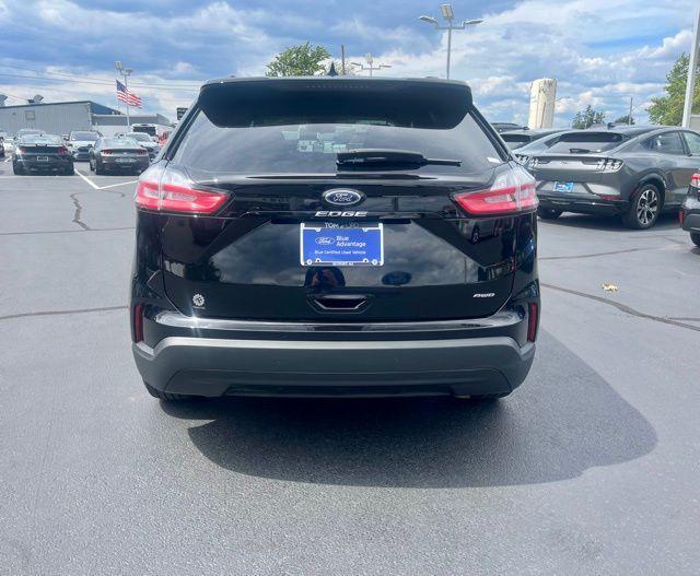 used 2022 Ford Edge car, priced at $25,000