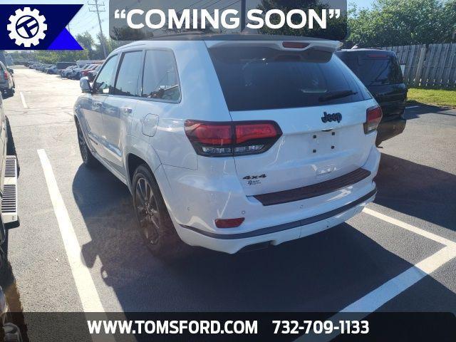 used 2018 Jeep Grand Cherokee car, priced at $20,745