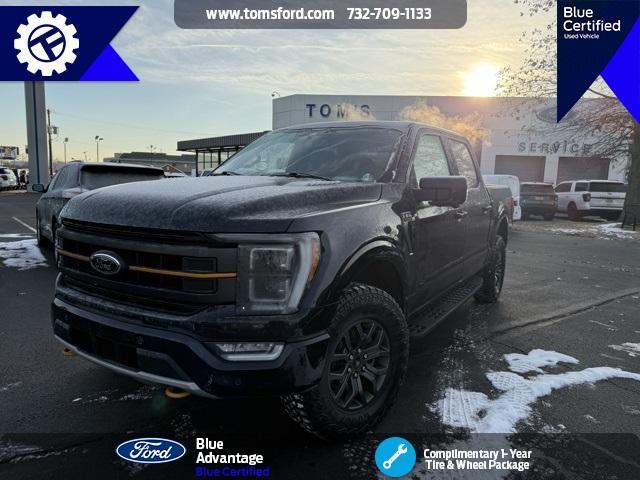 used 2021 Ford F-150 car, priced at $38,698