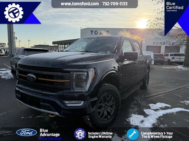 used 2021 Ford F-150 car, priced at $39,989