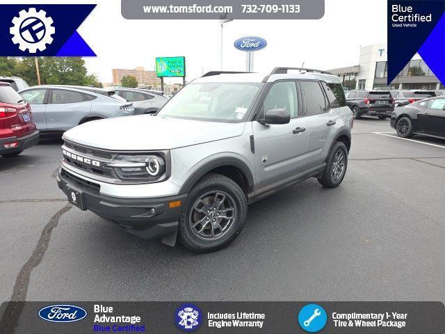 used 2022 Ford Bronco Sport car, priced at $25,000