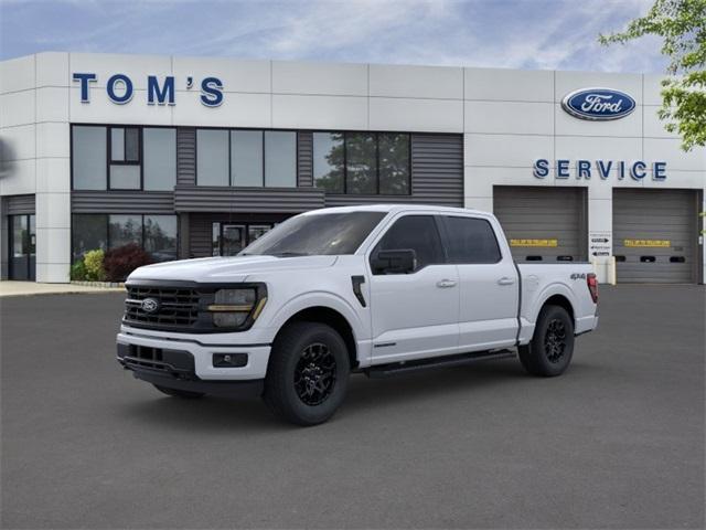 new 2024 Ford F-150 car, priced at $54,989