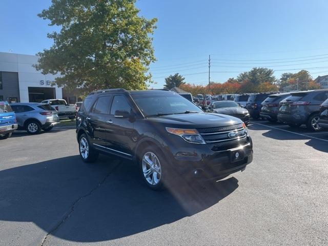 used 2015 Ford Explorer car, priced at $15,000