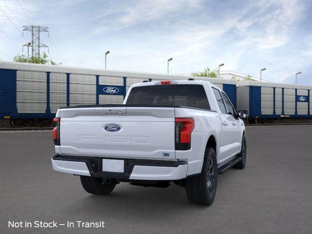 new 2025 Ford F-150 Lightning car, priced at $72,165