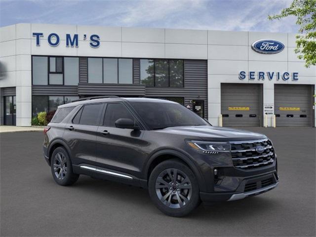 new 2025 Ford Explorer car, priced at $42,498