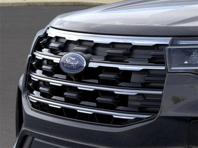 new 2025 Ford Explorer car, priced at $42,498