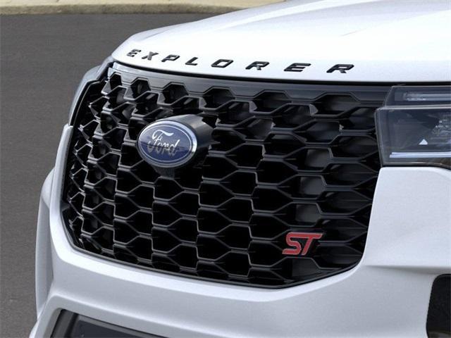 new 2025 Ford Explorer car, priced at $53,498