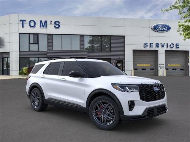 new 2025 Ford Explorer car, priced at $53,498