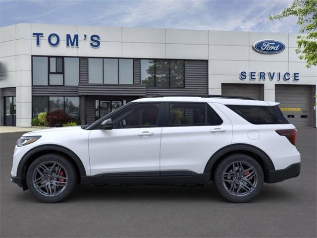 new 2025 Ford Explorer car, priced at $53,498