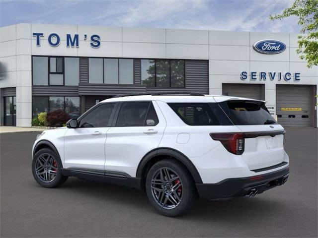 new 2025 Ford Explorer car, priced at $53,498