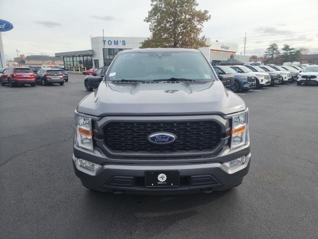 used 2021 Ford F-150 car, priced at $33,675