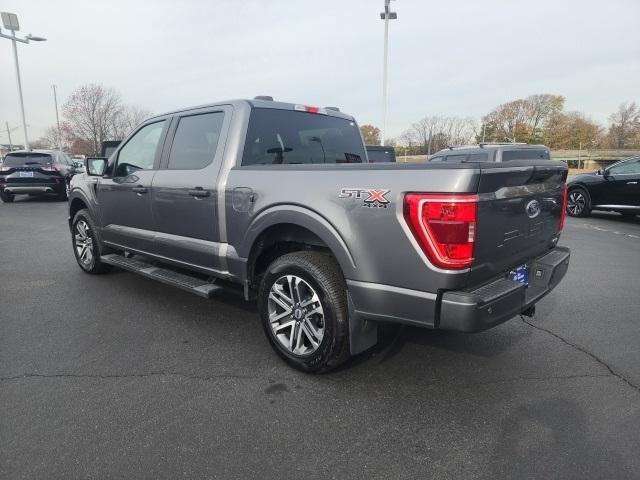 used 2021 Ford F-150 car, priced at $33,675