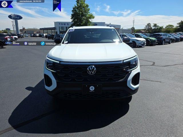 used 2024 Volkswagen Atlas Cross Sport car, priced at $32,965