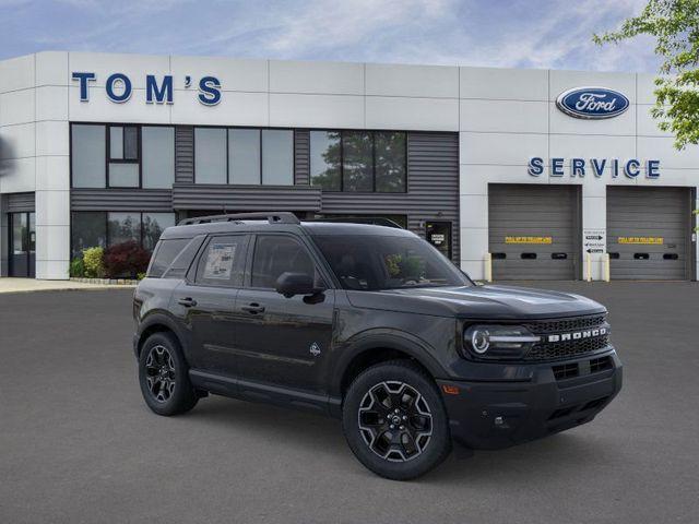 new 2025 Ford Bronco Sport car, priced at $39,497