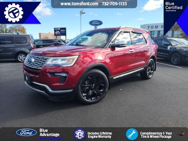 used 2018 Ford Explorer car, priced at $27,820