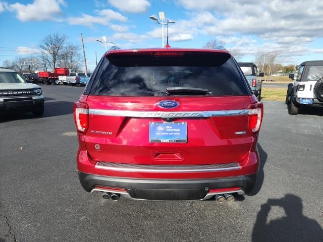 used 2018 Ford Explorer car, priced at $27,820