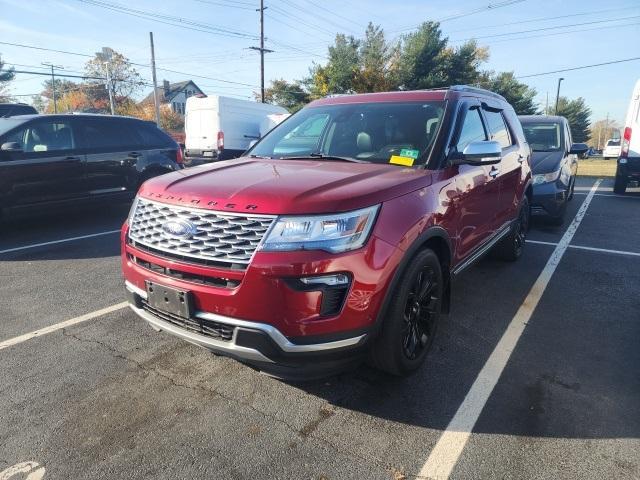 used 2018 Ford Explorer car