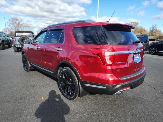 used 2018 Ford Explorer car, priced at $27,820