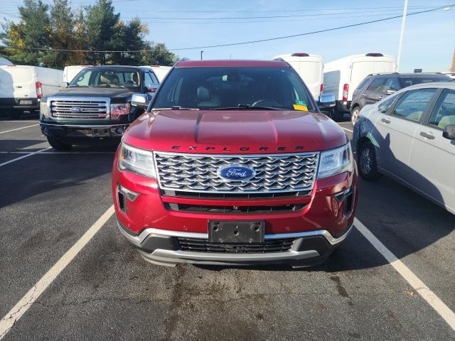 used 2018 Ford Explorer car