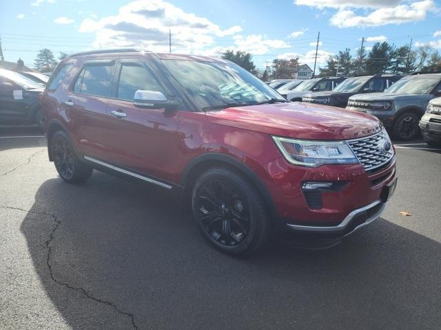 used 2018 Ford Explorer car, priced at $27,820