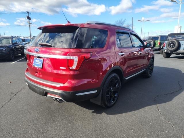 used 2018 Ford Explorer car, priced at $27,820