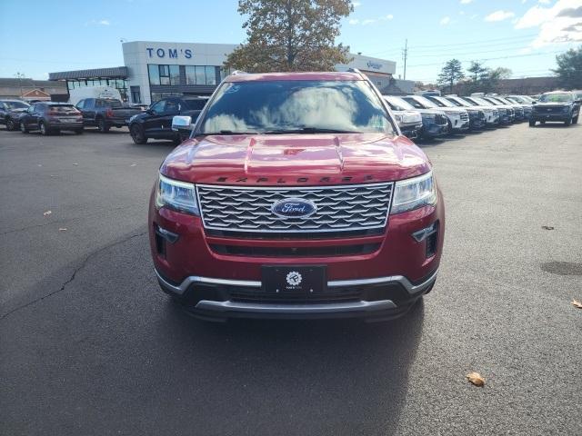 used 2018 Ford Explorer car, priced at $27,820