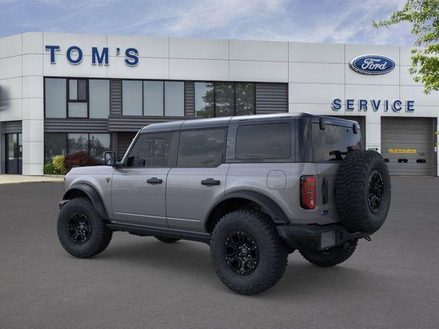 new 2025 Ford Bronco car, priced at $66,897