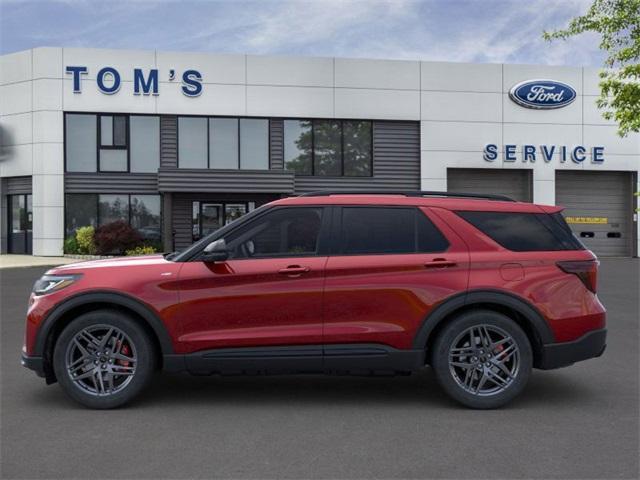 new 2025 Ford Explorer car