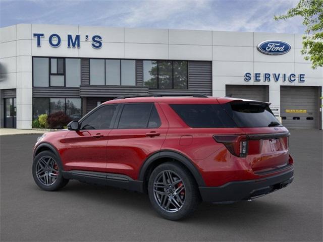 new 2025 Ford Explorer car