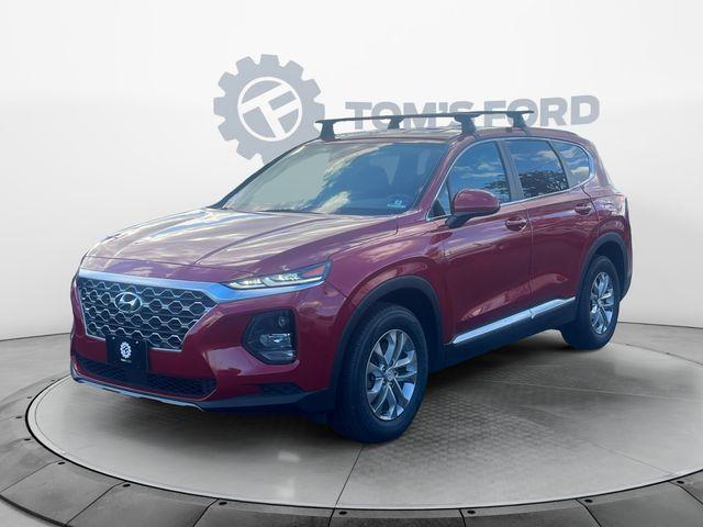 used 2019 Hyundai Santa Fe car, priced at $16,546