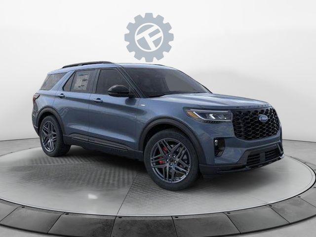 new 2025 Ford Explorer car, priced at $50,198