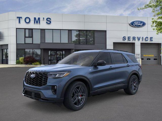 new 2025 Ford Explorer car, priced at $51,497