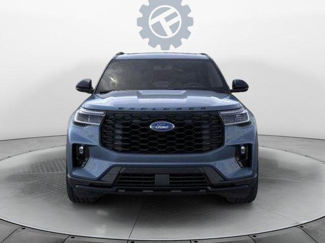 new 2025 Ford Explorer car, priced at $50,198