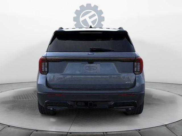 new 2025 Ford Explorer car, priced at $50,198