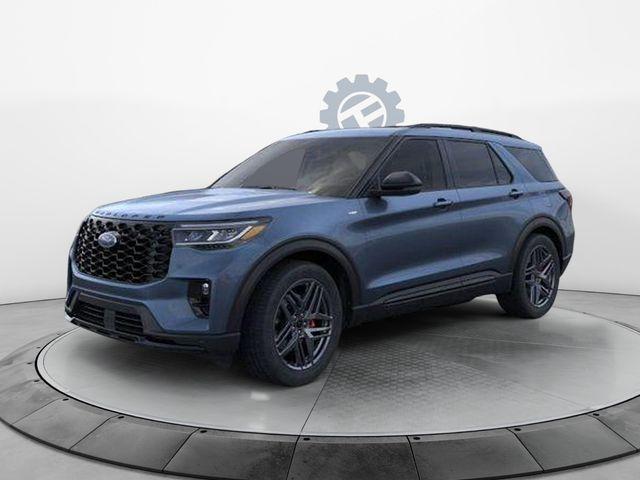new 2025 Ford Explorer car, priced at $50,198