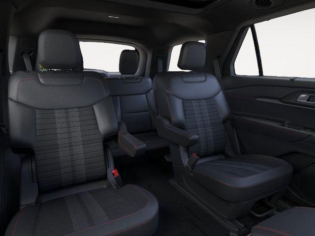new 2025 Ford Explorer car, priced at $50,198