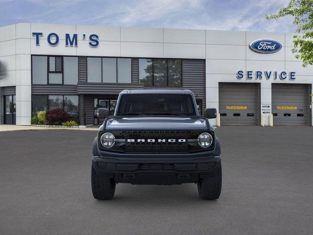 new 2025 Ford Bronco car, priced at $49,297