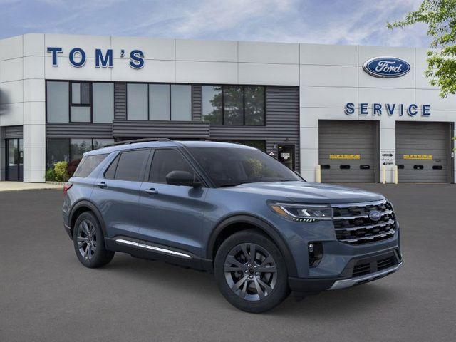 new 2025 Ford Explorer car, priced at $44,014