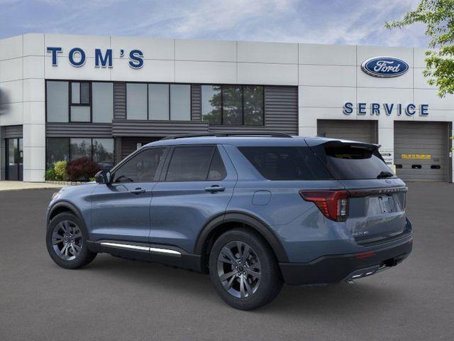 new 2025 Ford Explorer car, priced at $44,014