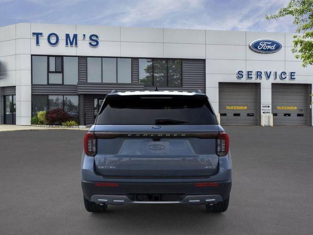 new 2025 Ford Explorer car, priced at $44,014