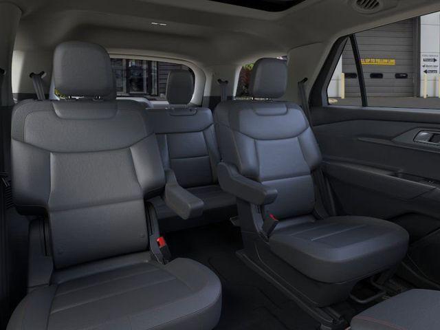 new 2025 Ford Explorer car, priced at $44,014