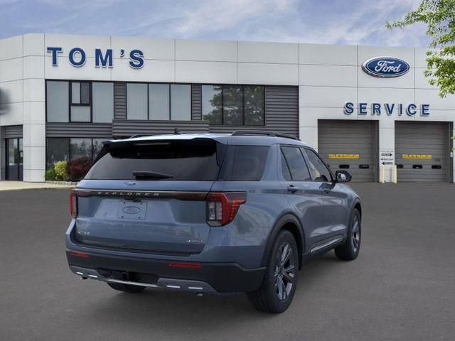 new 2025 Ford Explorer car, priced at $44,014