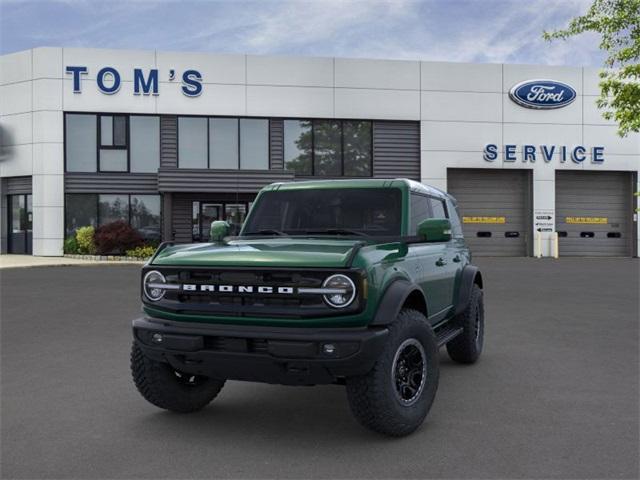 new 2024 Ford Bronco car, priced at $59,498